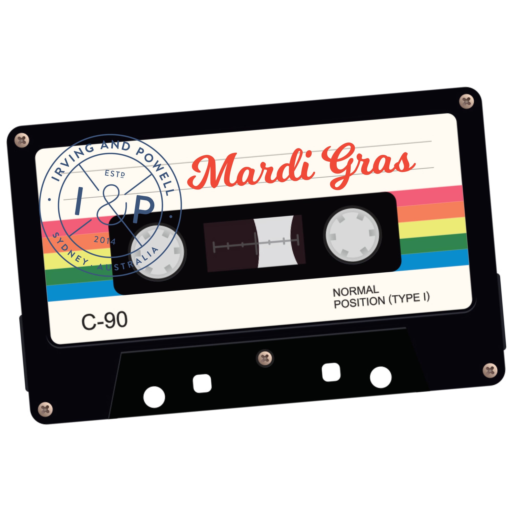 L I S T E N - Mardi Gras Mix Tape