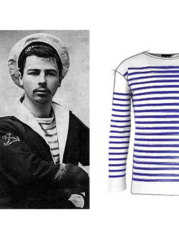 I&P LOVES - The Breton Shirt