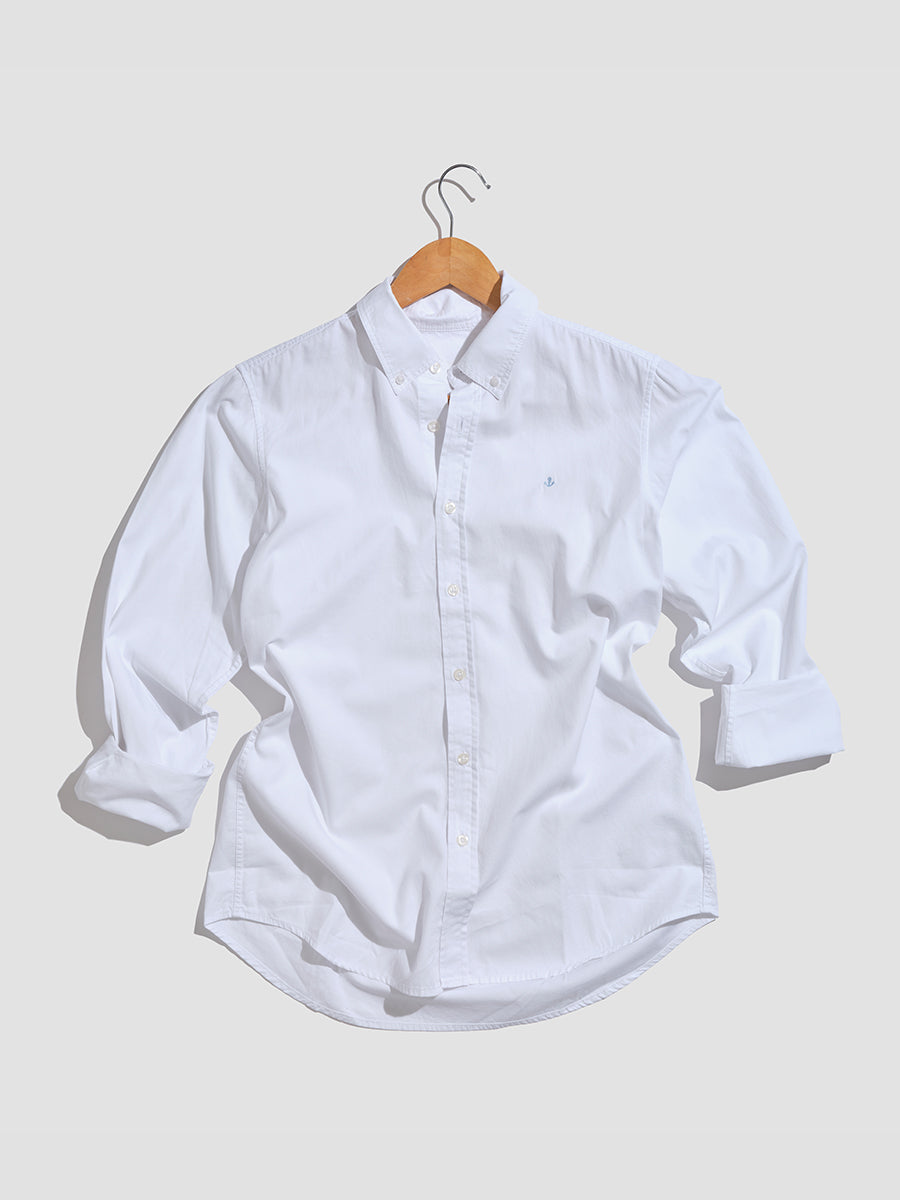 Brooks Unisex Oxford Shirt