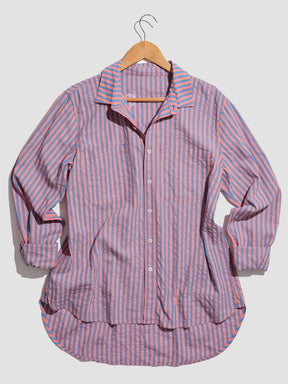 Mercer Seersucker Stripe Shirt
