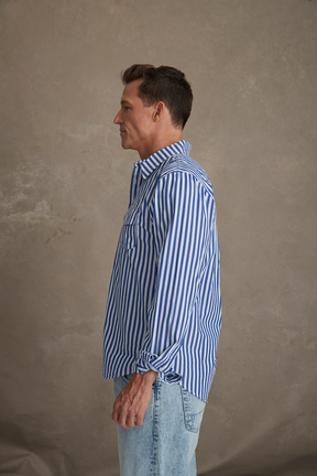 Hudson Bold Stripe Shirt